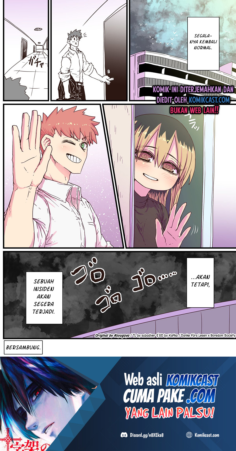 My Divorced Crybaby Neighbour Chapter 20 - halaman 5