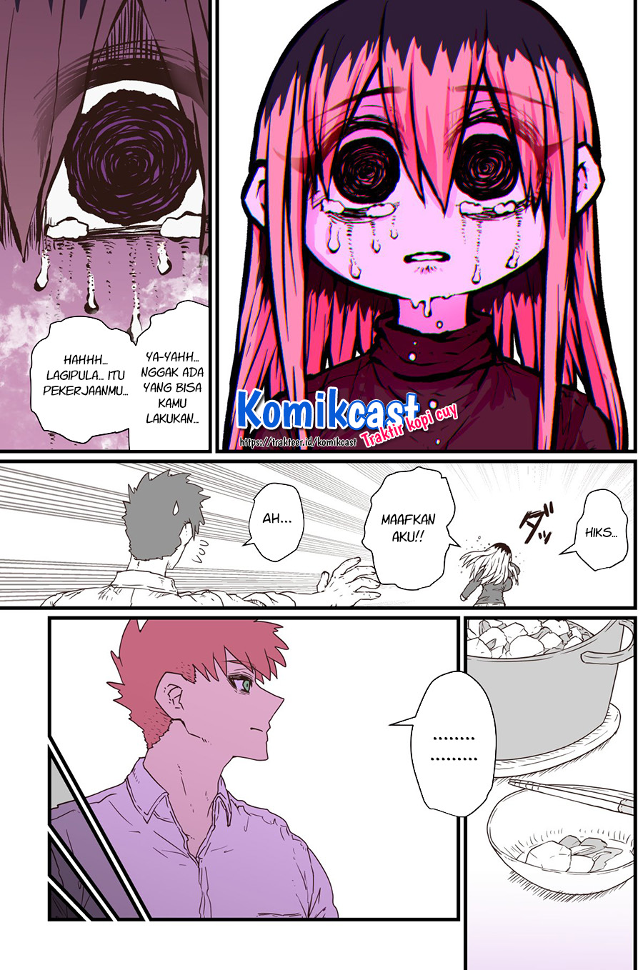 My Divorced Crybaby Neighbour Chapter 21 - halaman 4