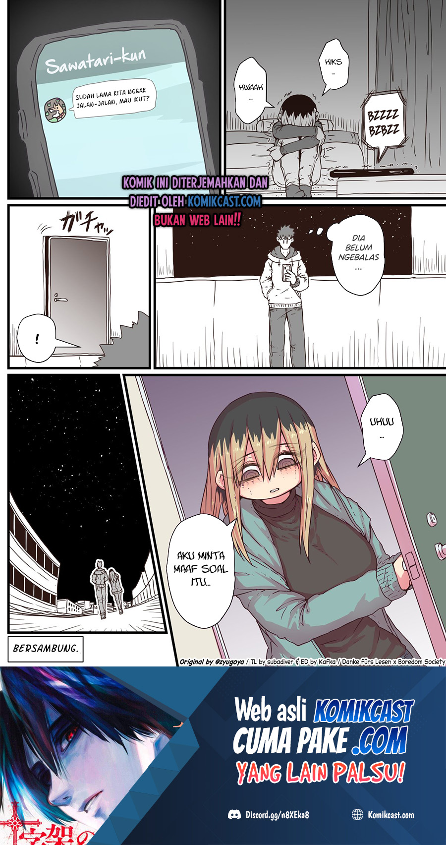 My Divorced Crybaby Neighbour Chapter 21 - halaman 5