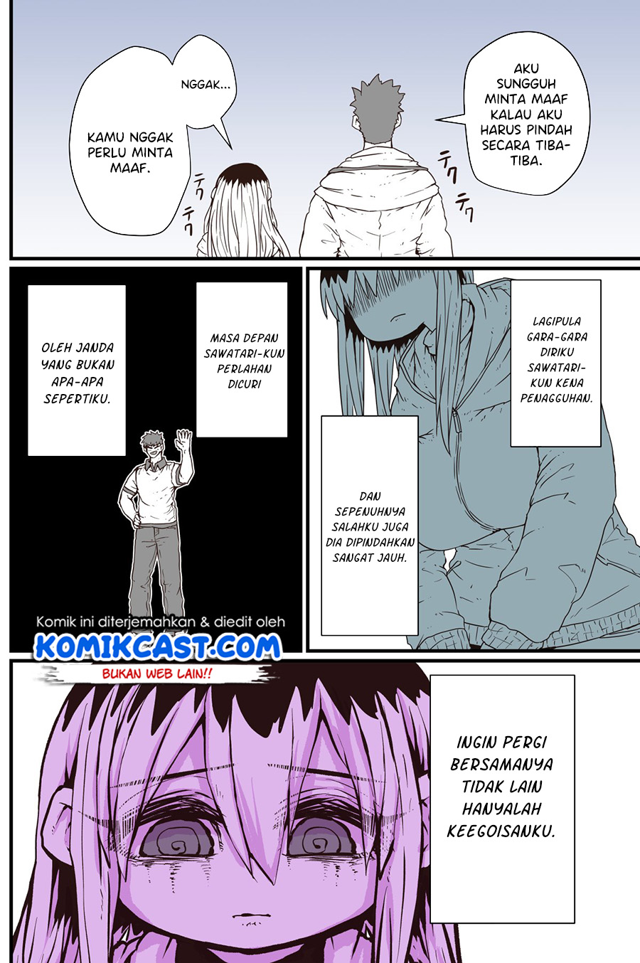 My Divorced Crybaby Neighbour Chapter 22 - halaman 3