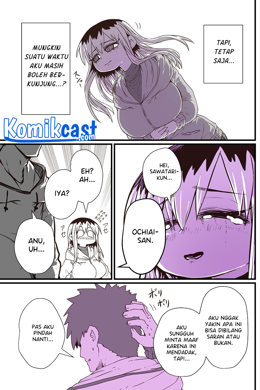My Divorced Crybaby Neighbour Chapter 22 - halaman 4