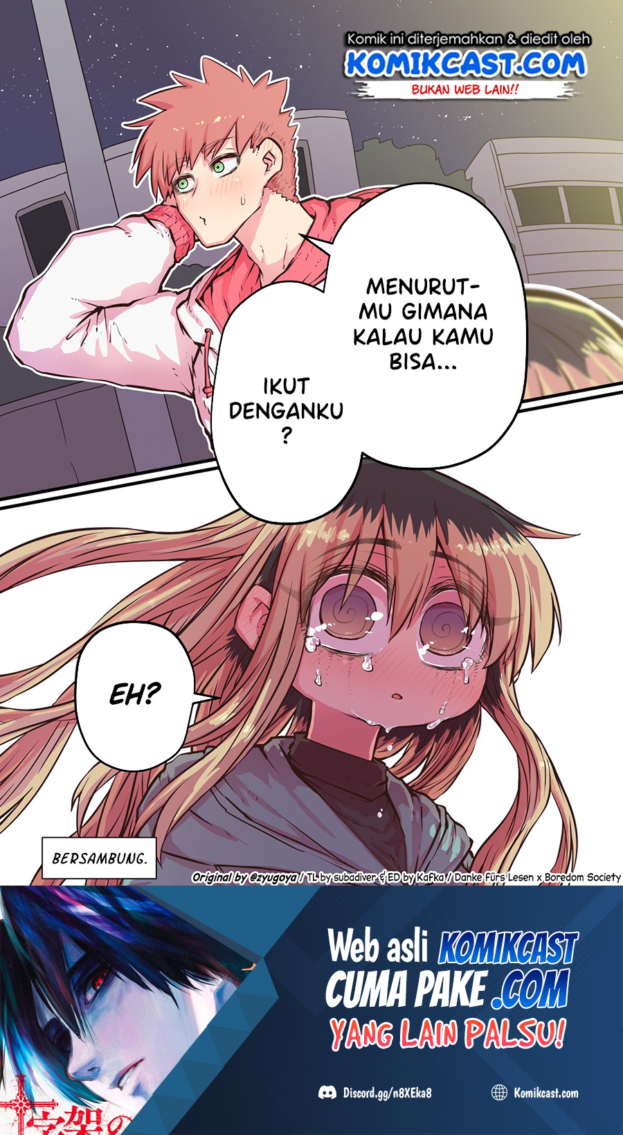 My Divorced Crybaby Neighbour Chapter 22 - halaman 5