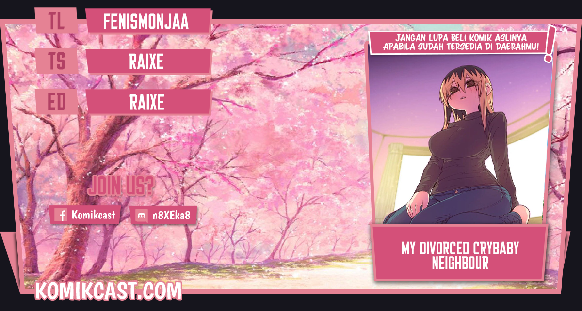 My Divorced Crybaby Neighbour Chapter 23 - halaman 1