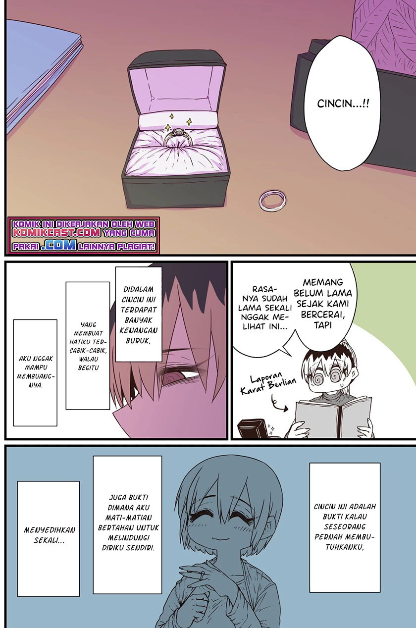 My Divorced Crybaby Neighbour Chapter 24 - halaman 3