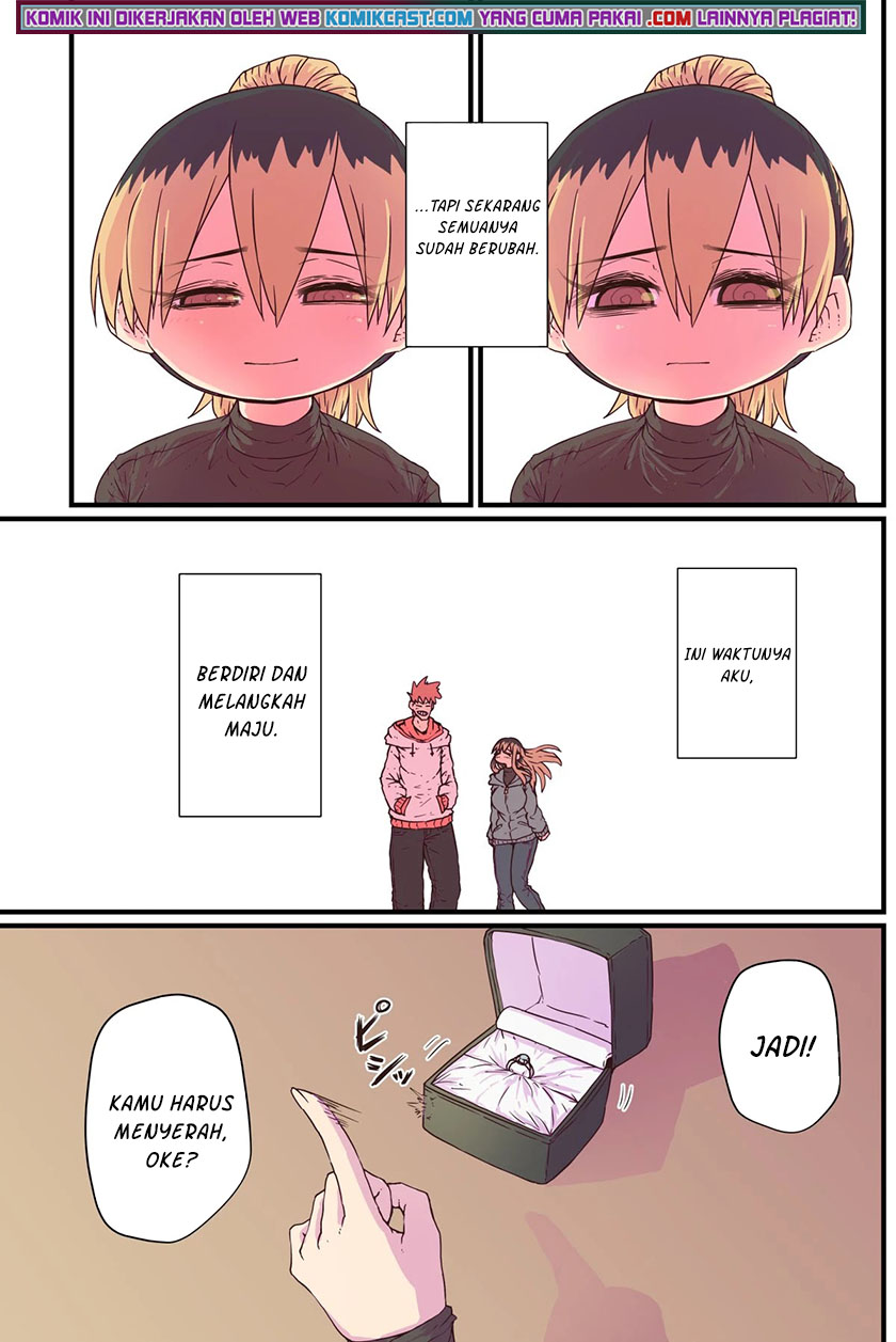 My Divorced Crybaby Neighbour Chapter 24 - halaman 4