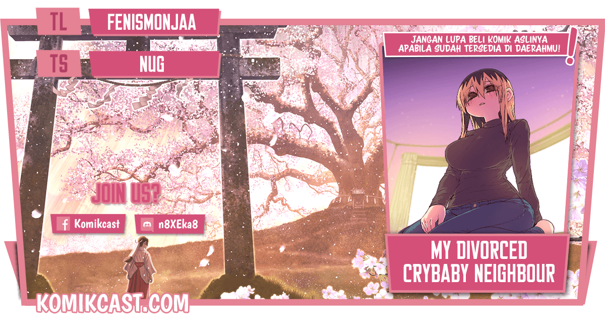 My Divorced Crybaby Neighbour Chapter 25 - halaman 1