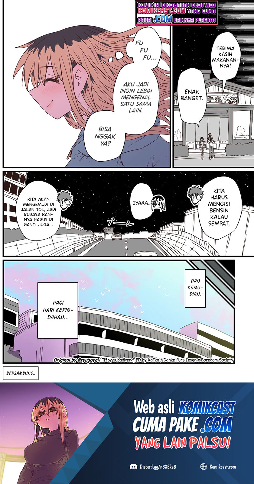My Divorced Crybaby Neighbour Chapter 25 - halaman 5