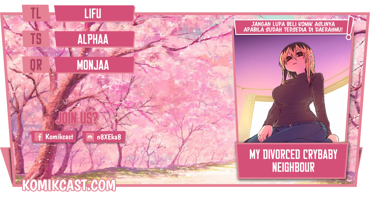 My Divorced Crybaby Neighbour Chapter 26 - halaman 1
