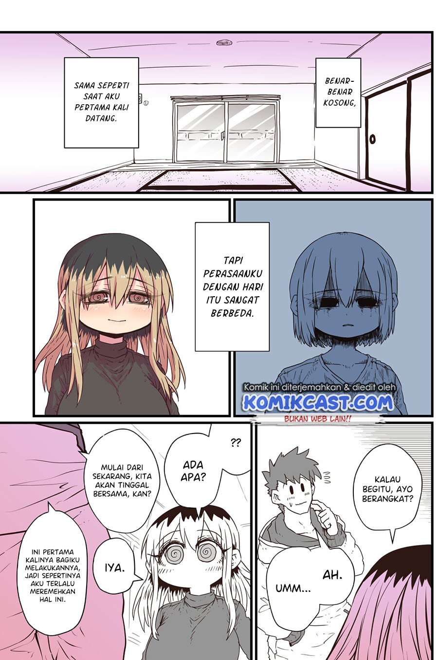 My Divorced Crybaby Neighbour Chapter 26 - halaman 4