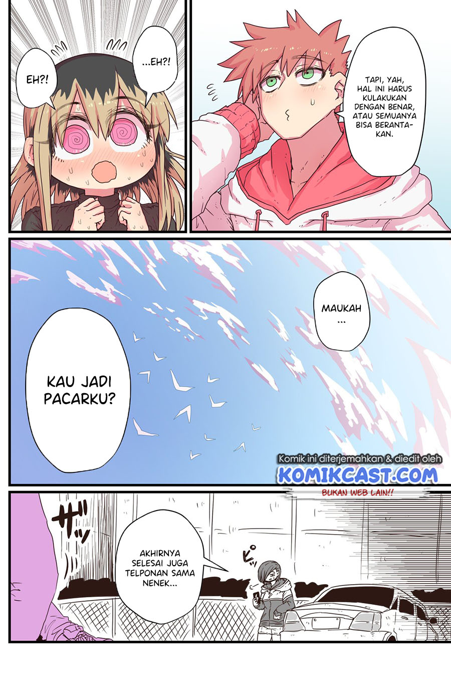 My Divorced Crybaby Neighbour Chapter 26 - halaman 5