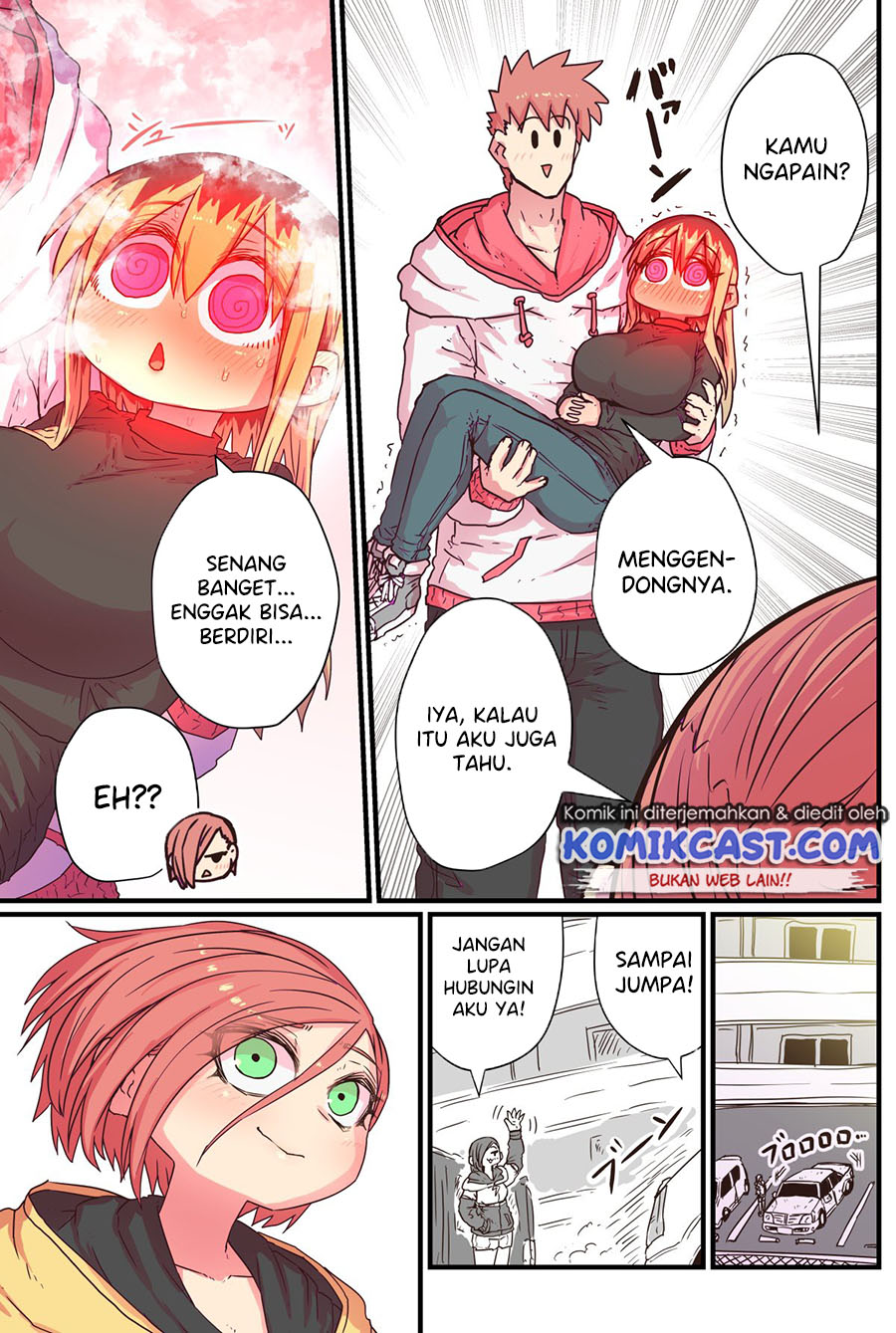 My Divorced Crybaby Neighbour Chapter 26 - halaman 6