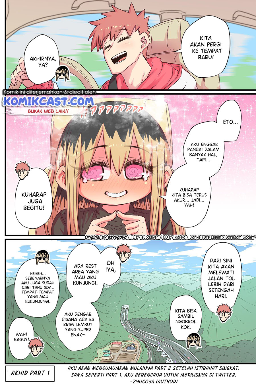 My Divorced Crybaby Neighbour Chapter 26 - halaman 7