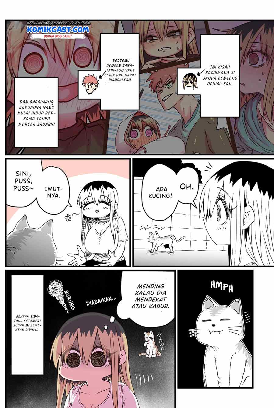 My Divorced Crybaby Neighbour Chapter 27 - halaman 3