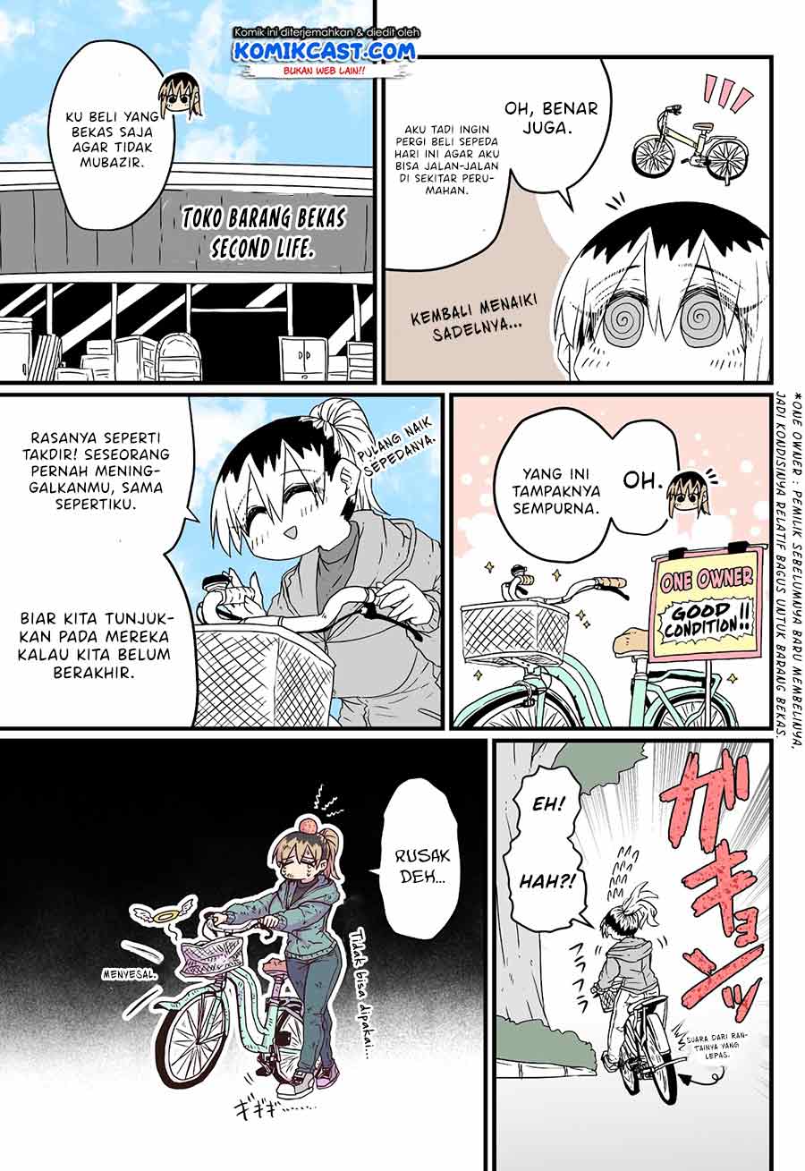My Divorced Crybaby Neighbour Chapter 27 - halaman 4