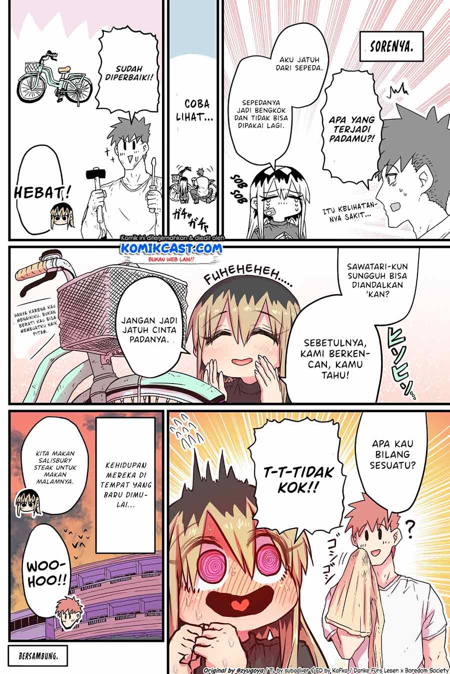 My Divorced Crybaby Neighbour Chapter 27 - halaman 5