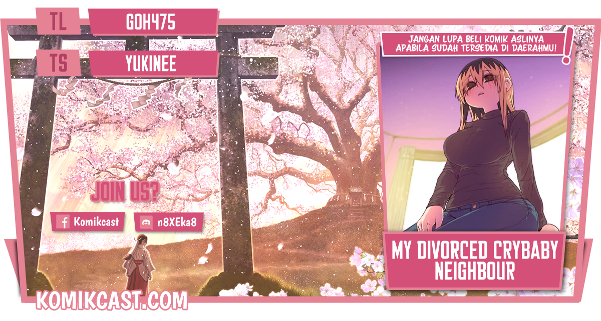 My Divorced Crybaby Neighbour Chapter 28 - halaman 1