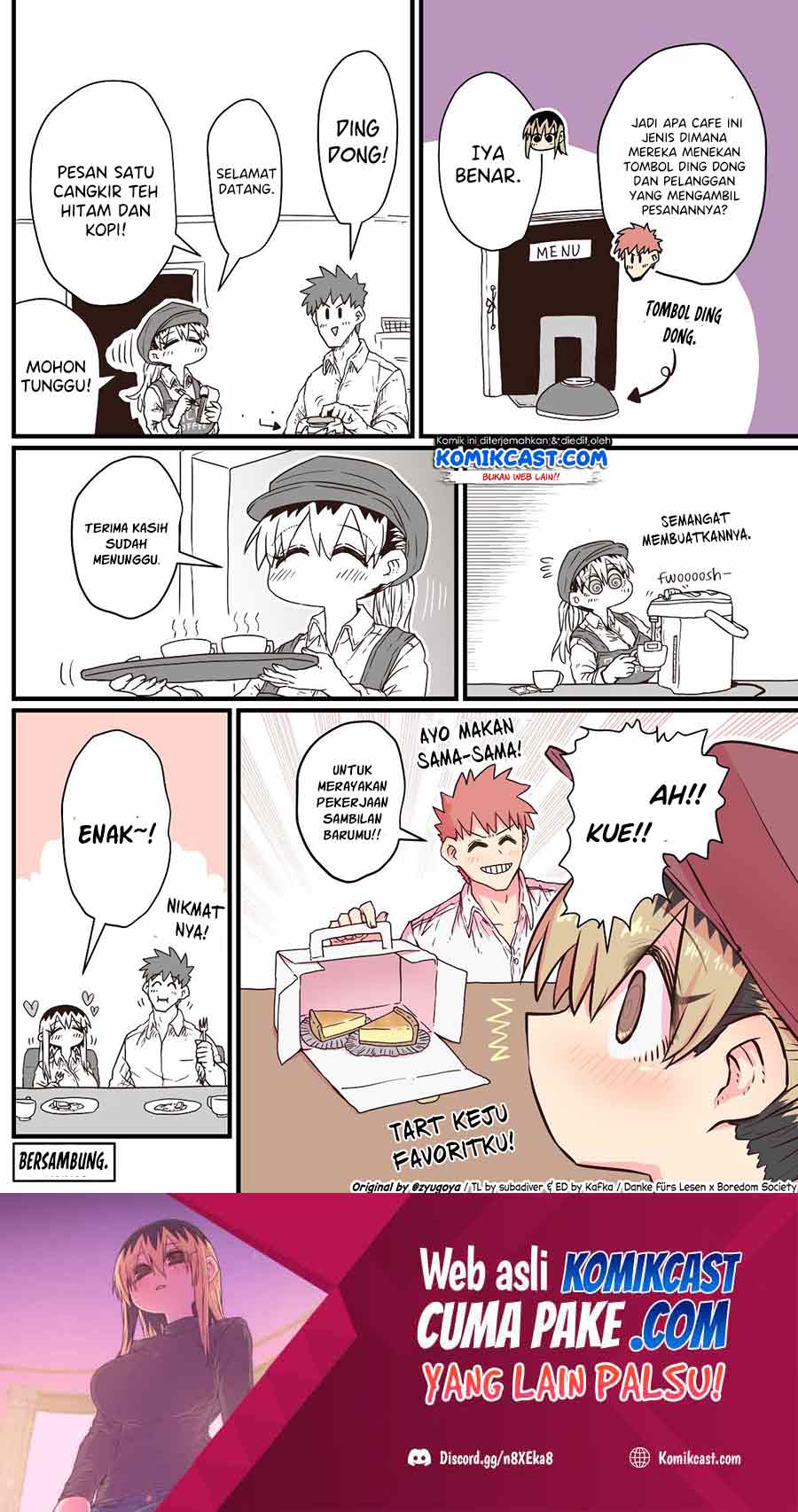 My Divorced Crybaby Neighbour Chapter 28 - halaman 5