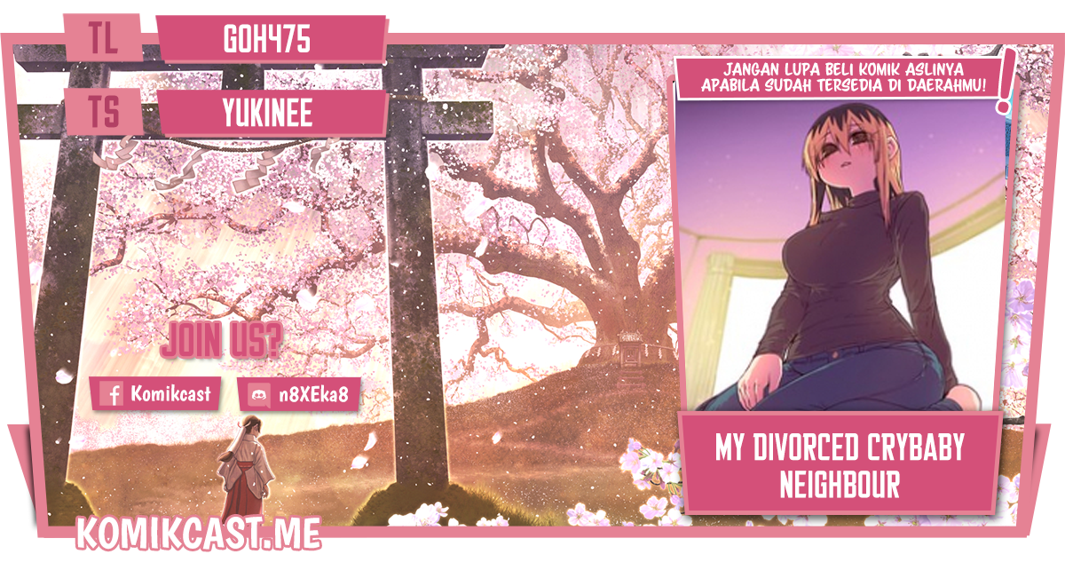 My Divorced Crybaby Neighbour Chapter 29 - halaman 1