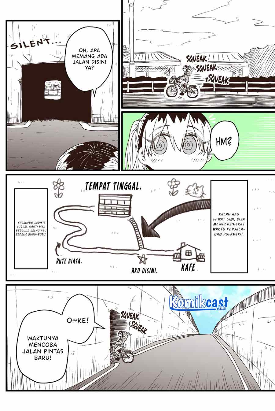 My Divorced Crybaby Neighbour Chapter 29 - halaman 3