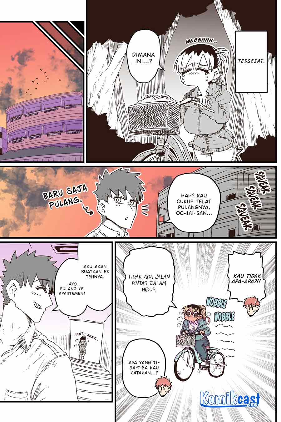 My Divorced Crybaby Neighbour Chapter 29 - halaman 4