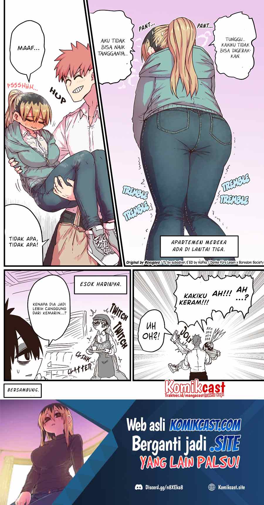 My Divorced Crybaby Neighbour Chapter 29 - halaman 5