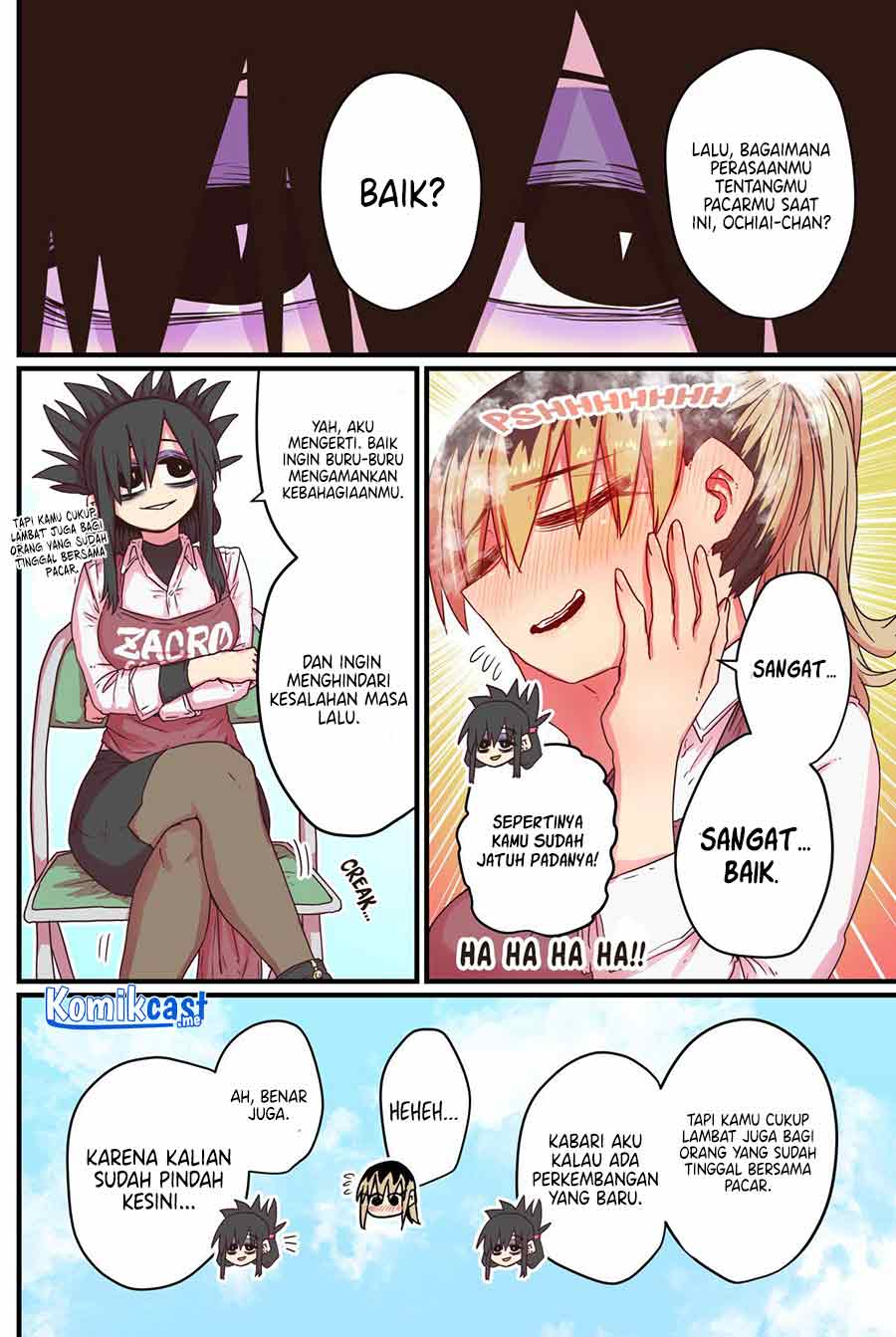 My Divorced Crybaby Neighbour Chapter 30 - halaman 3