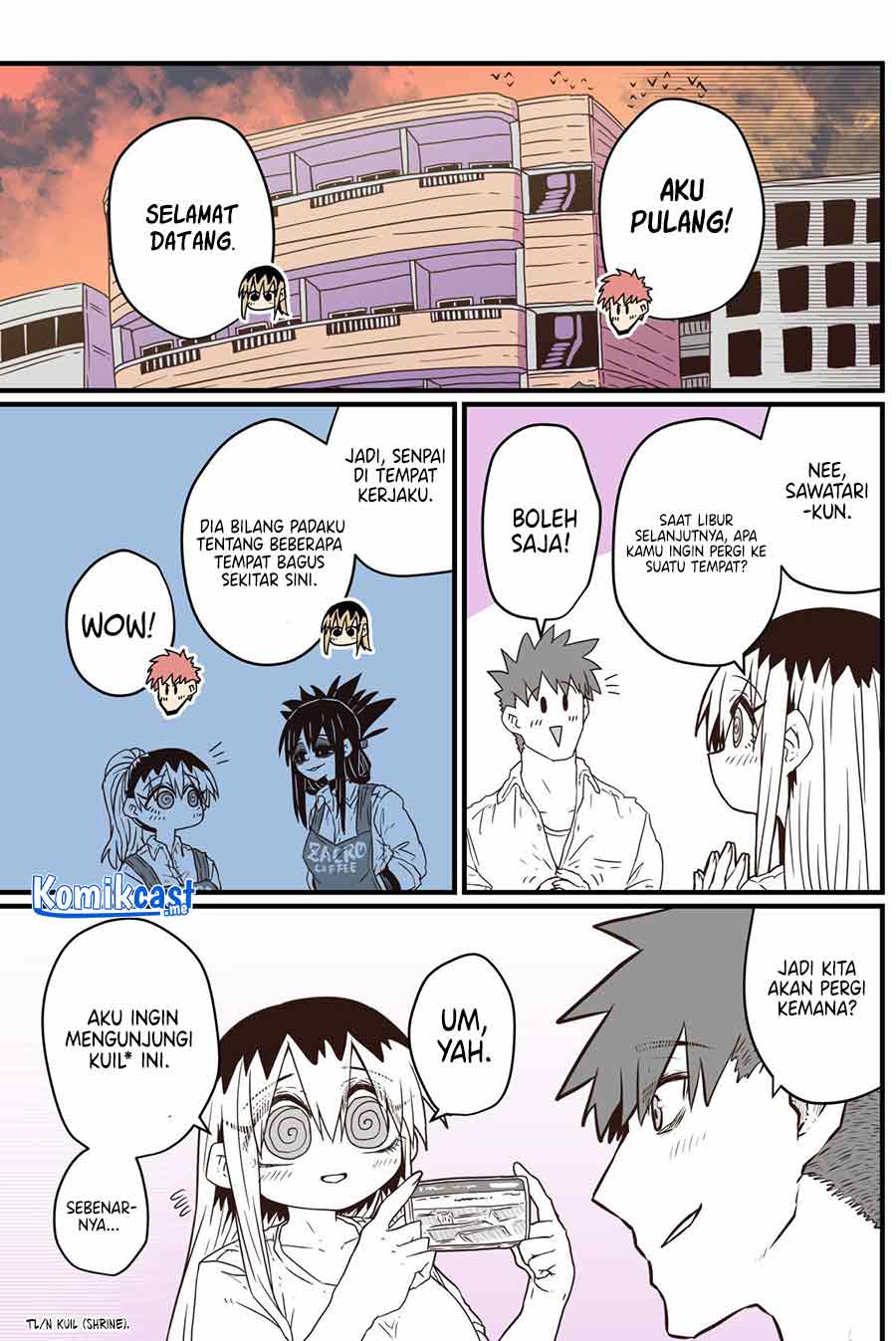 My Divorced Crybaby Neighbour Chapter 30 - halaman 4