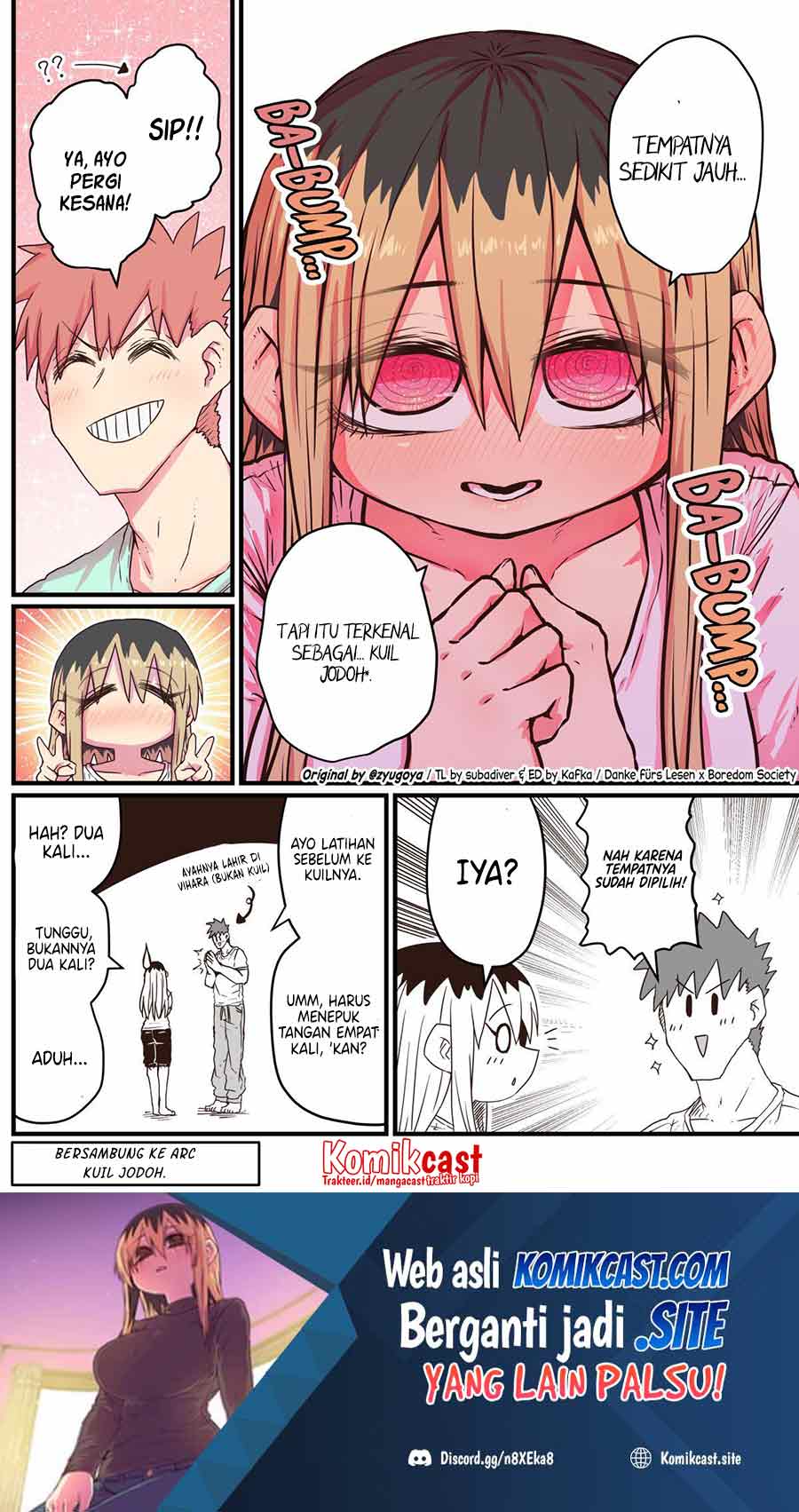 My Divorced Crybaby Neighbour Chapter 30 - halaman 5