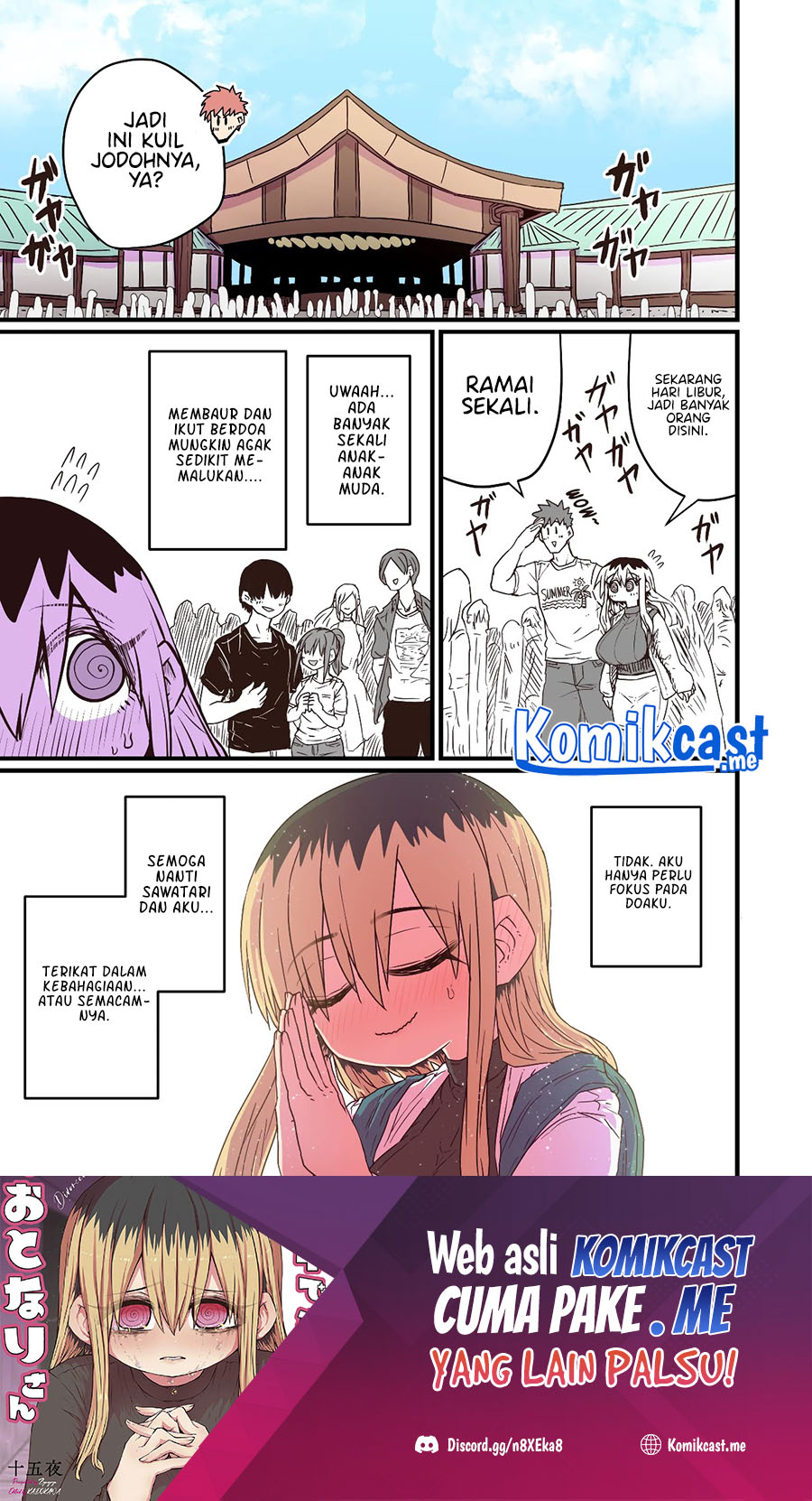 My Divorced Crybaby Neighbour Chapter 31 - halaman 2