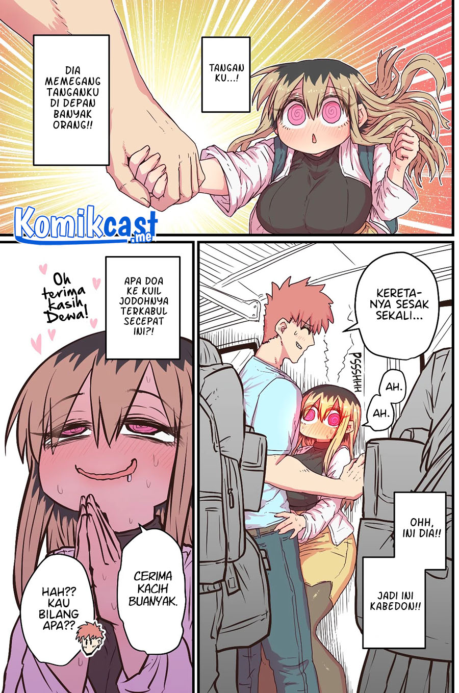 My Divorced Crybaby Neighbour Chapter 31 - halaman 4
