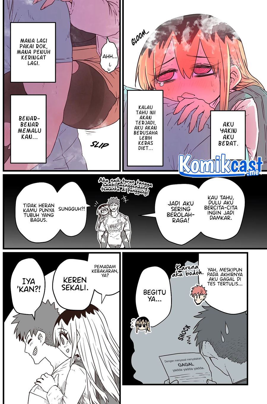 My Divorced Crybaby Neighbour Chapter 32 - halaman 3