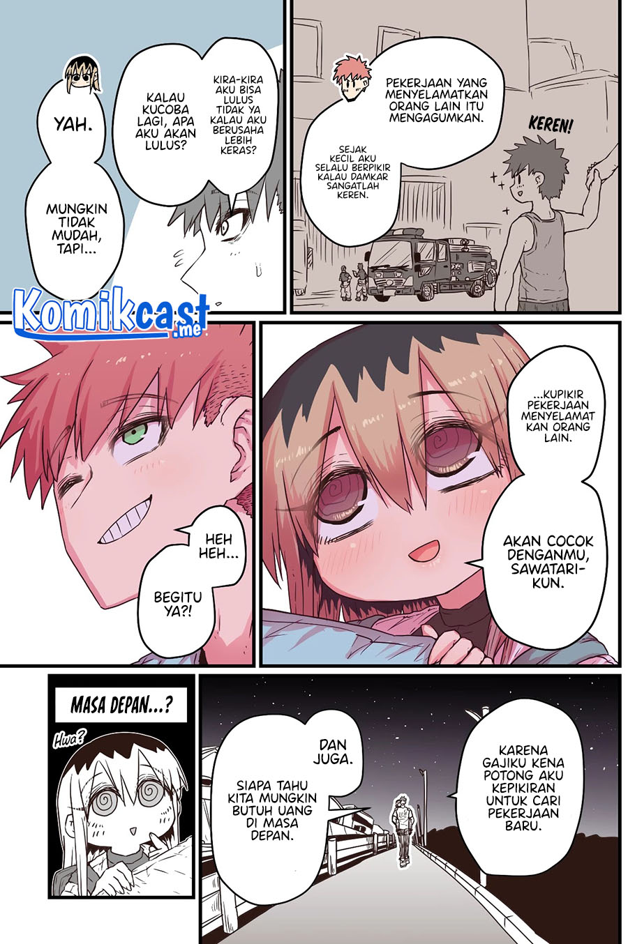 My Divorced Crybaby Neighbour Chapter 32 - halaman 4