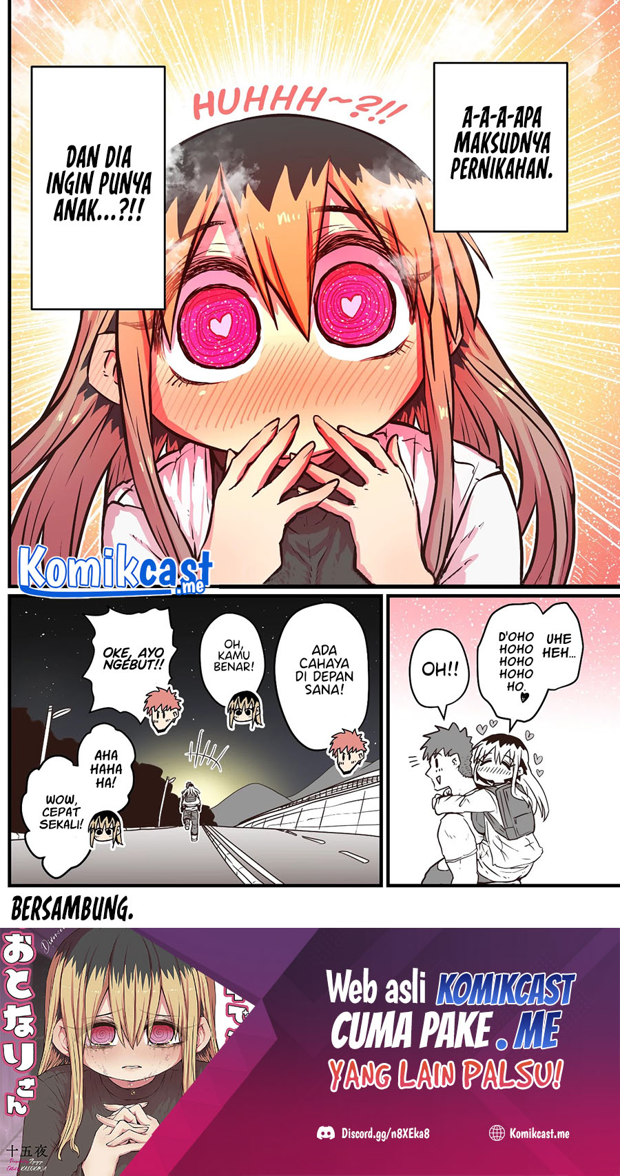 My Divorced Crybaby Neighbour Chapter 32 - halaman 5