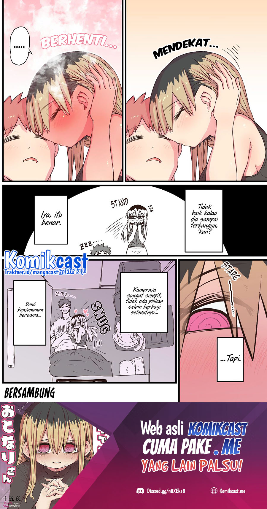 My Divorced Crybaby Neighbour Chapter 33 - halaman 5