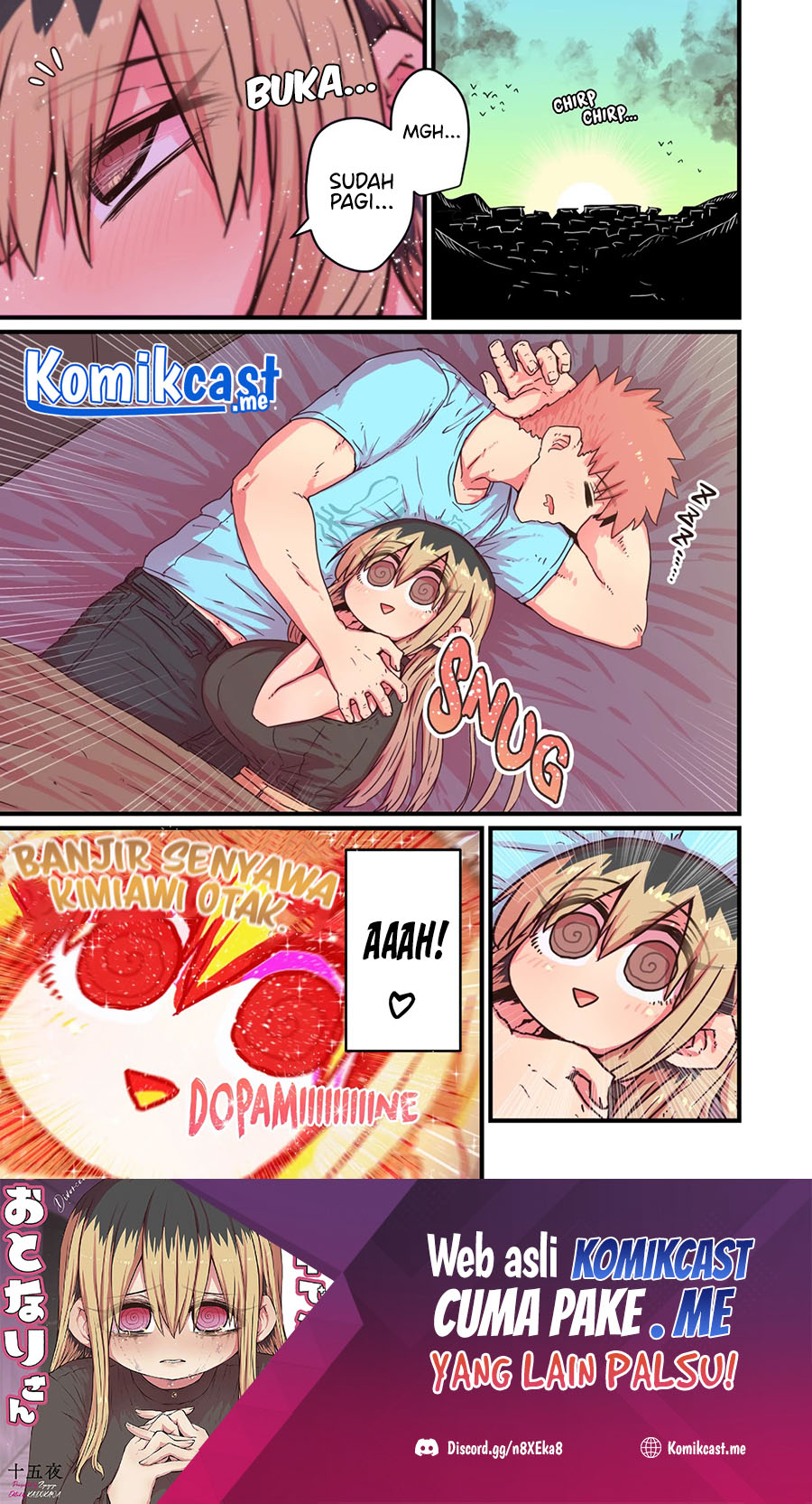 My Divorced Crybaby Neighbour Chapter 34 - halaman 2