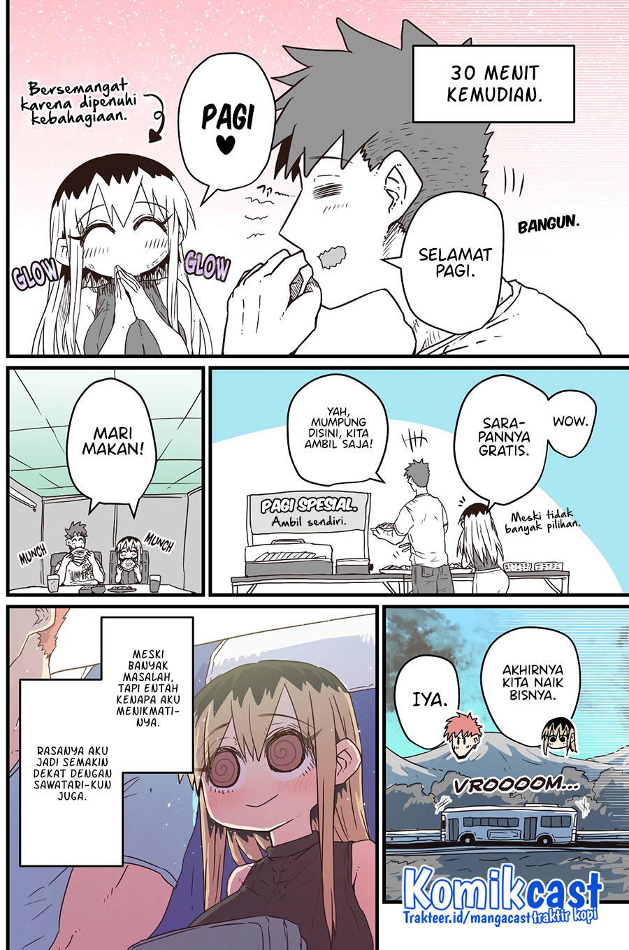 My Divorced Crybaby Neighbour Chapter 34 - halaman 3