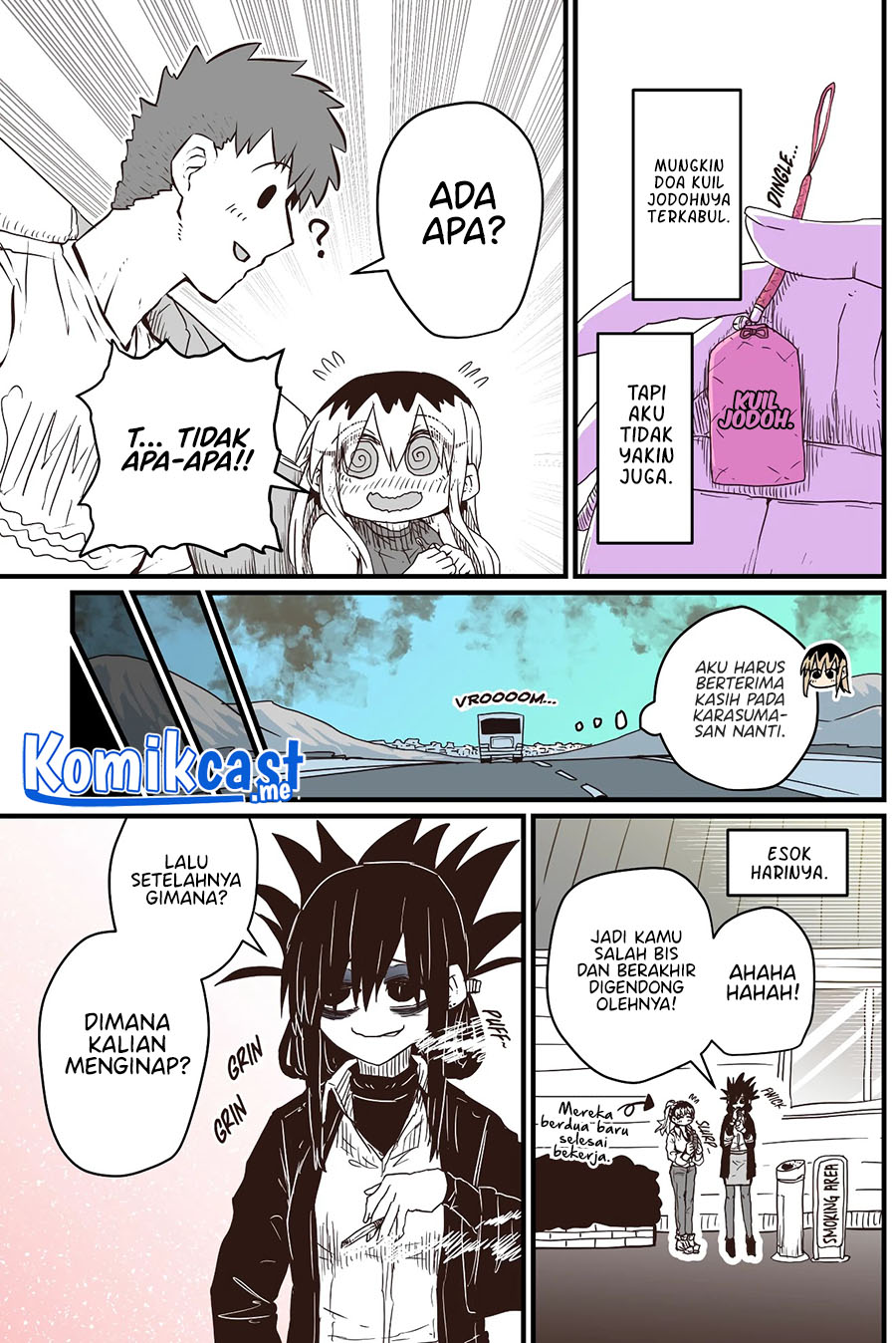 My Divorced Crybaby Neighbour Chapter 34 - halaman 4