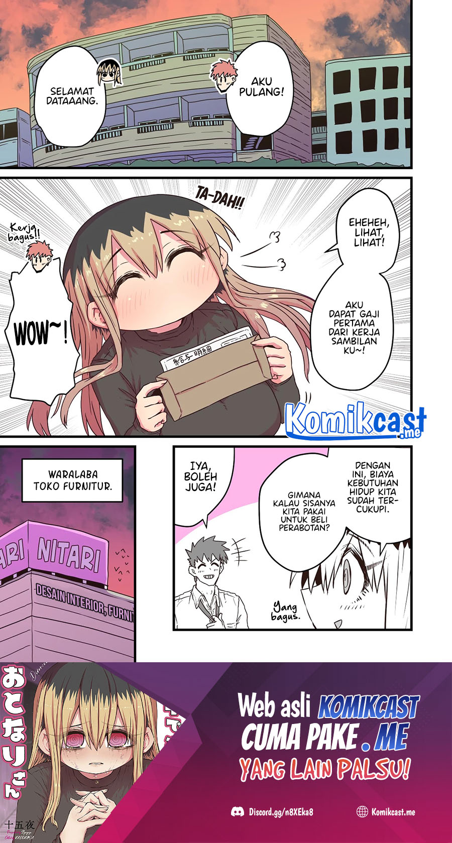 My Divorced Crybaby Neighbour Chapter 35 - halaman 2
