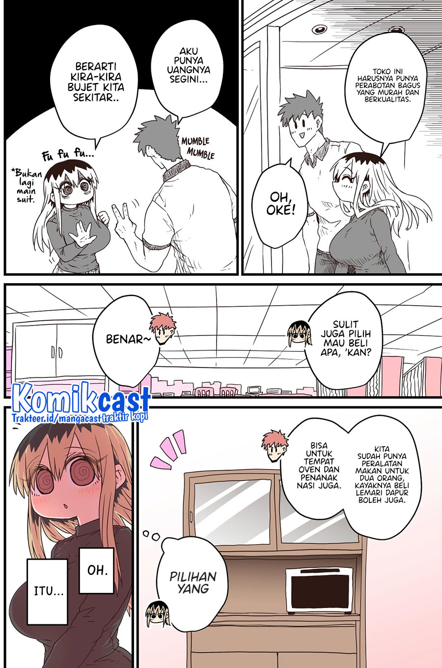 My Divorced Crybaby Neighbour Chapter 35 - halaman 3