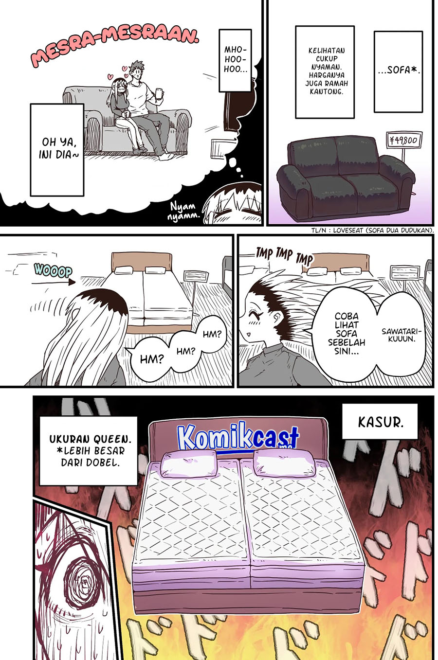 My Divorced Crybaby Neighbour Chapter 35 - halaman 4