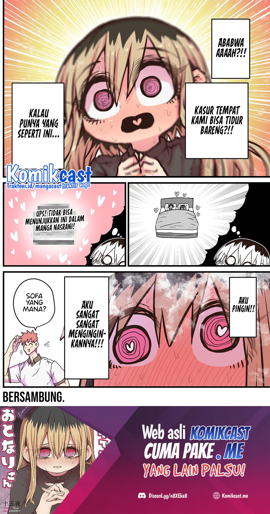 My Divorced Crybaby Neighbour Chapter 35 - halaman 5
