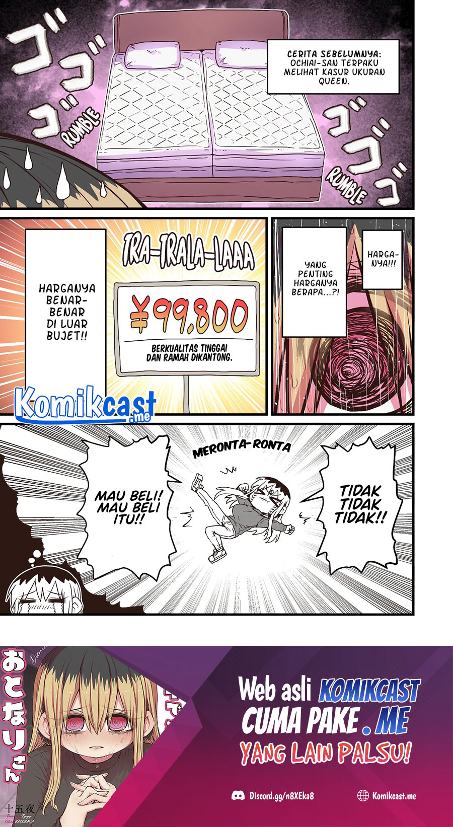 My Divorced Crybaby Neighbour Chapter 36 - halaman 2