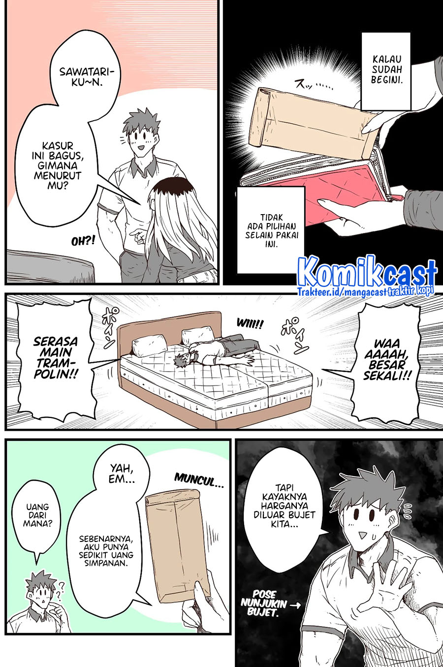 My Divorced Crybaby Neighbour Chapter 36 - halaman 3