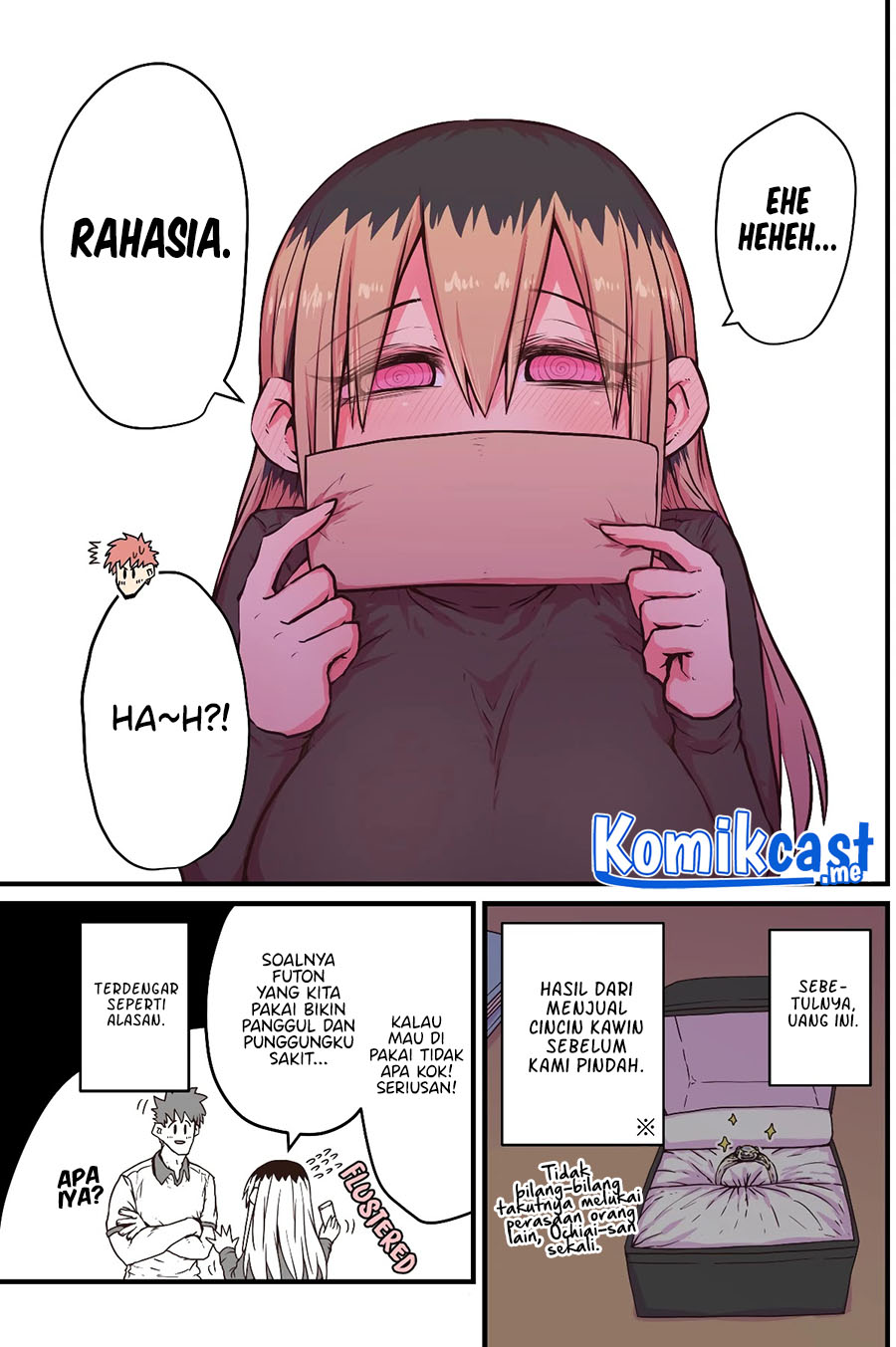 My Divorced Crybaby Neighbour Chapter 36 - halaman 4