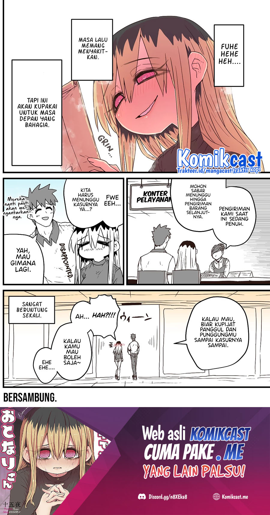 My Divorced Crybaby Neighbour Chapter 36 - halaman 5
