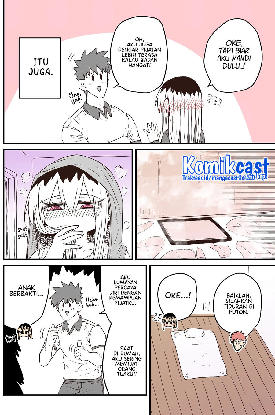 My Divorced Crybaby Neighbour Chapter 37 - halaman 3
