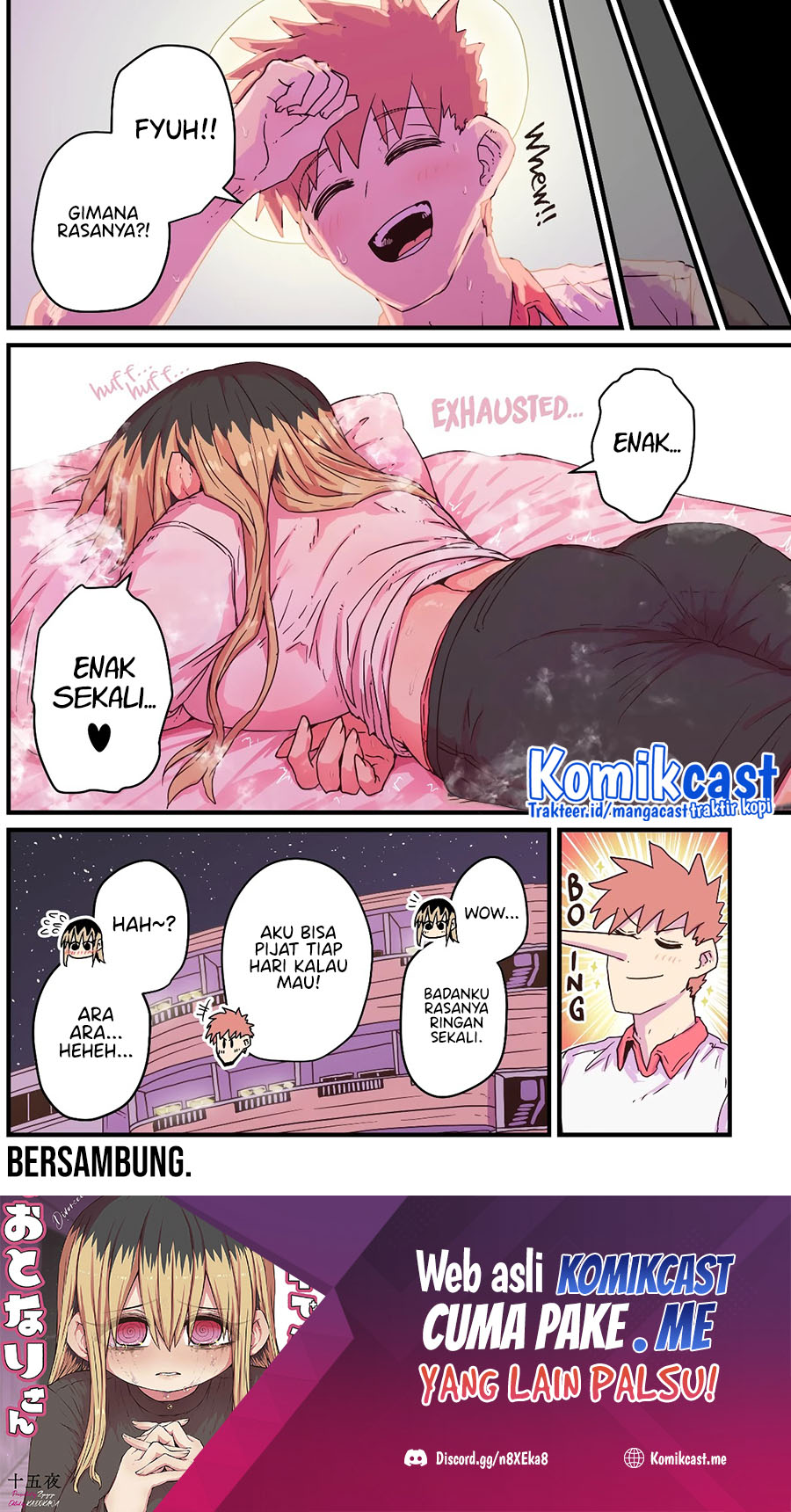 My Divorced Crybaby Neighbour Chapter 37 - halaman 5