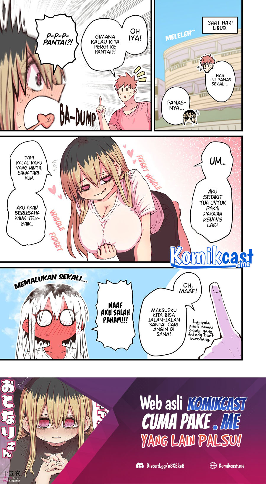 My Divorced Crybaby Neighbour Chapter 38 - halaman 2
