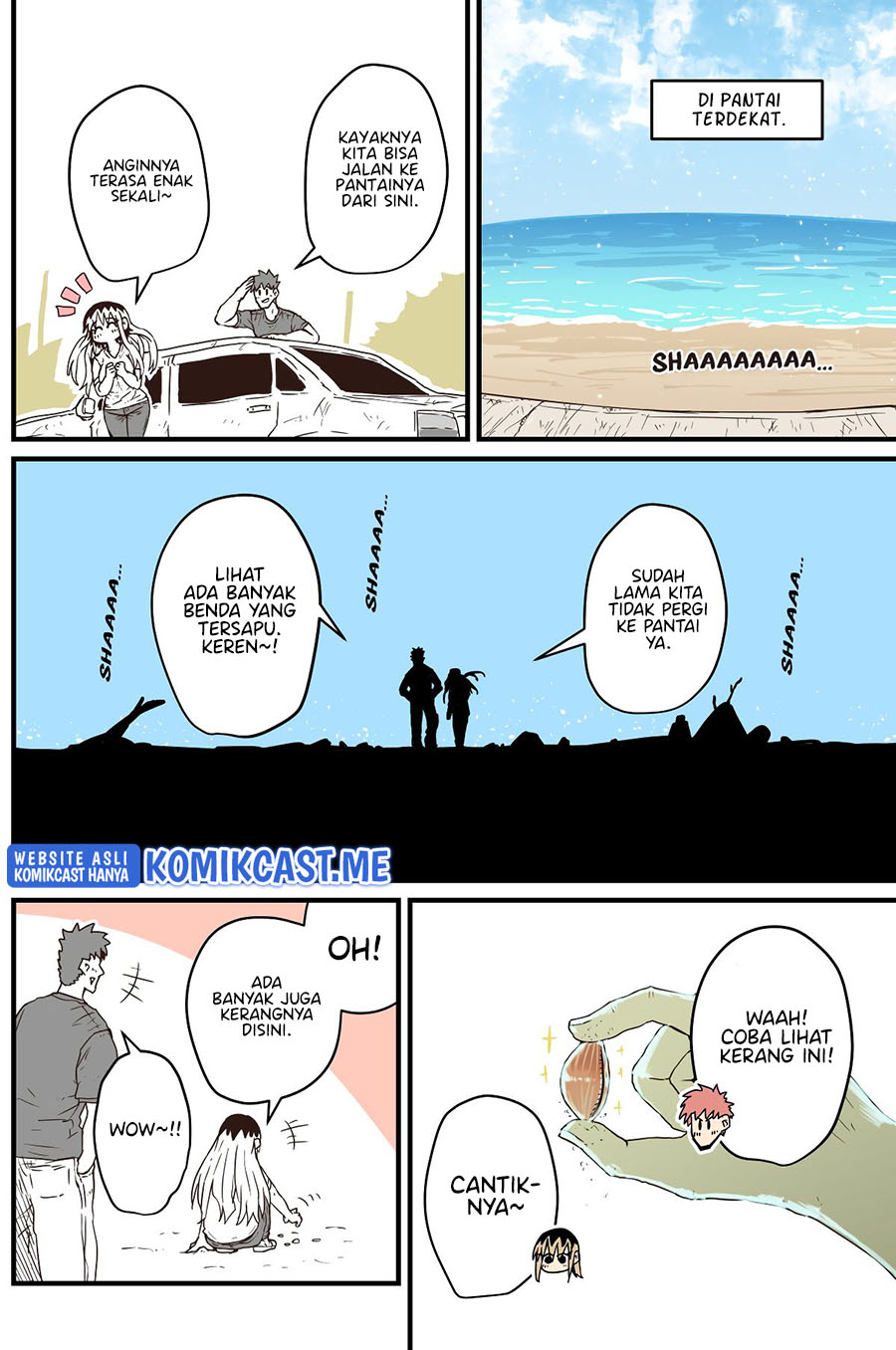 My Divorced Crybaby Neighbour Chapter 38 - halaman 3
