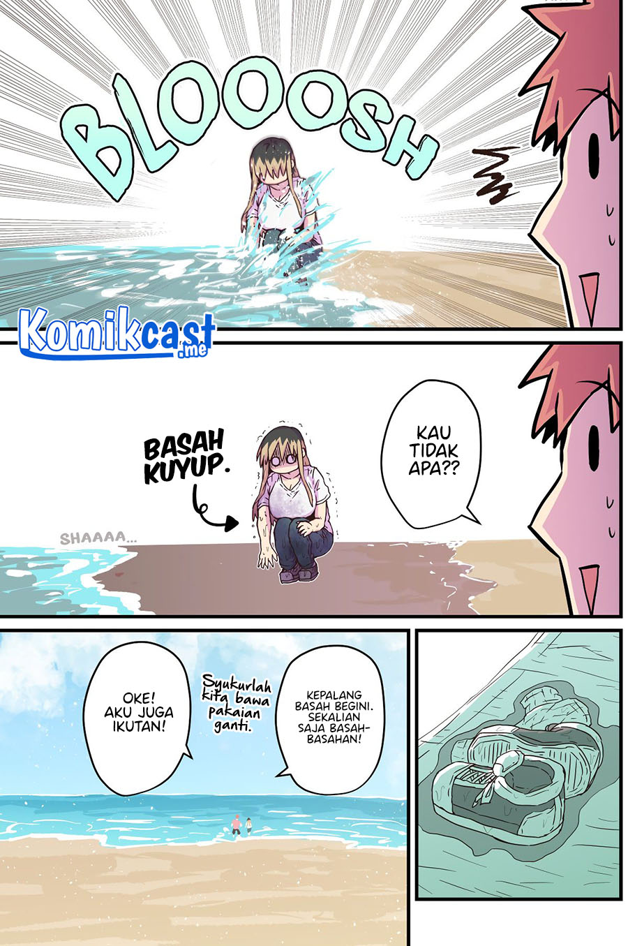 My Divorced Crybaby Neighbour Chapter 38 - halaman 4